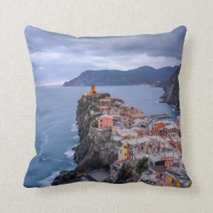 Gleich nach Sonnenuntergang   Vernazza, Cinque Kissen