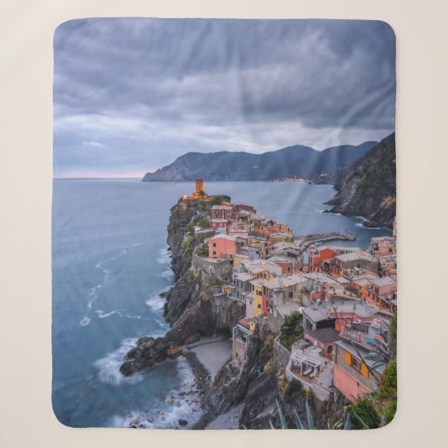 Gleich nach Sonnenuntergang | Vernazza, Cinque Sherpadecke (Vorderseite)