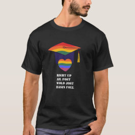 Gleich oben auf dem Fost-Wettkampfbecken Foll Prid T-Shirt