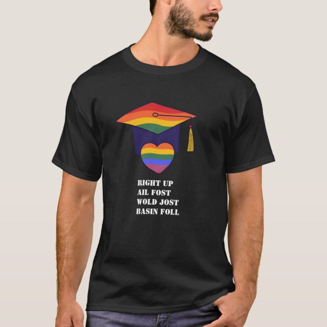 Gleich oben auf dem Fost-Wettkampfbecken Foll Prid T-Shirt (Vorderseite)