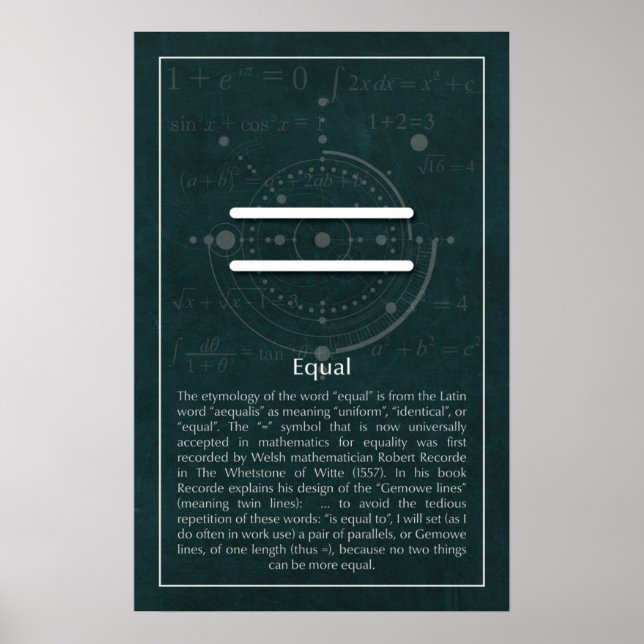 gleich poster (Vorne)