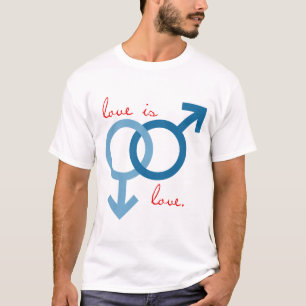 Gleich-Sex Liebe (Mann) T-Shirt