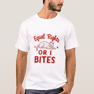 Gleichberechtigte Rechte oder künstliche Intellige T-Shirt