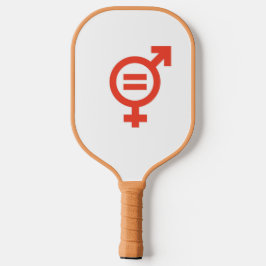 Gleichberechtigung der Geschlechter Pickleball Schläger