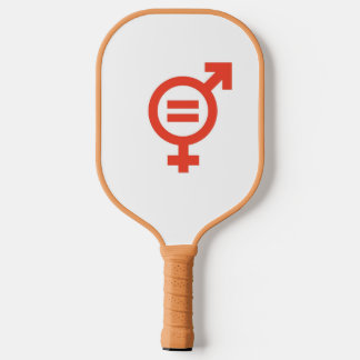 Gleichberechtigung der Geschlechter Pickleball Schläger