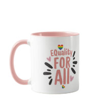 Gleichberechtigung für Alle Pride-Tasse