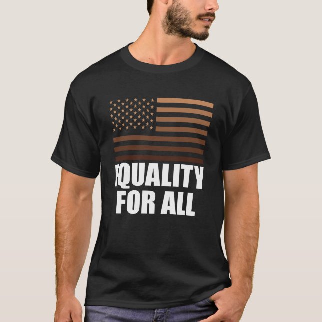 Gleichberechtigung für alle schwarzen Monate - Fra T-Shirt (Vorderseite)