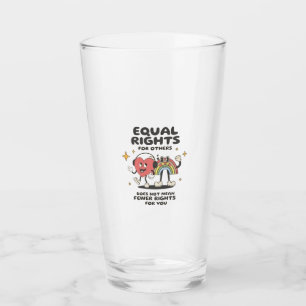Gleichberechtigung für andere Gemein nicht weniger Glas