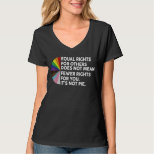 Gleichberechtigung für andere Gemein nicht weniger T-Shirt