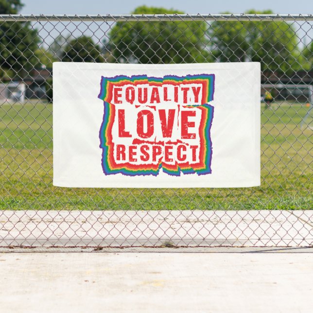 Gleichberechtigung - Liebe und Respekt - Monat Banner (Insitu)