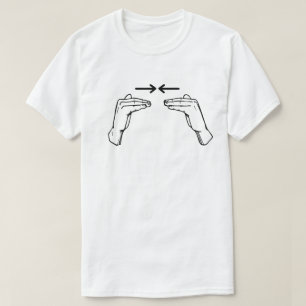 Gleiche Gebärdensprache-Menschen-Gleichheit T-Shirt
