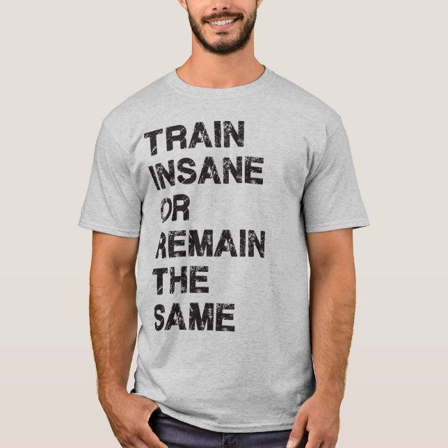 Gleiche Motivation für den Zug oder für den Verble T-Shirt (Vorderseite)