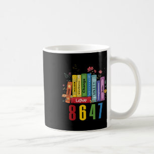 Gleiche Rechte Buch Blumen 8647 Trump Feministin F Kaffeetasse