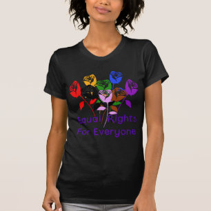 Gleiche Rechte T-Shirt