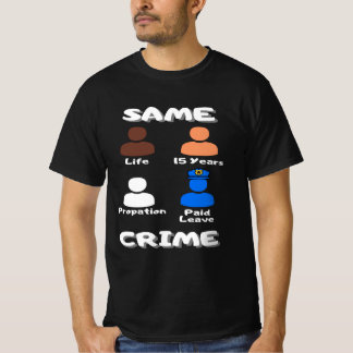 Gleiche Straftat T-Shirt