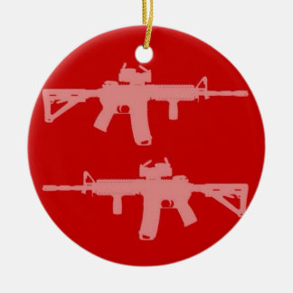 Gleiche Waffenrechte Keramik Ornament