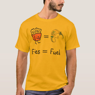 gleicher Brennstoff der Fischrogen T-Shirt