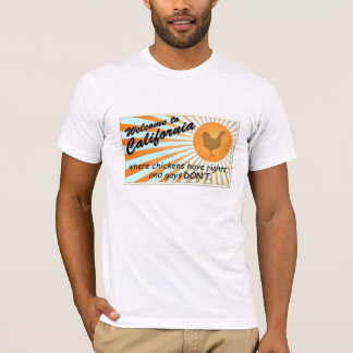 Gleicher Recht-T - Shirt Kaliforniens