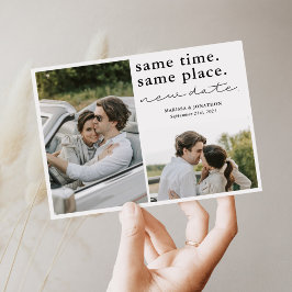 Gleicher Zeitpunkt Gleicher Ort Neues Datum Save T The Date