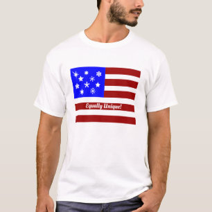 Gleichermaßen einzigartig T-Shirt
