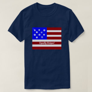 Gleichermaßen einzigartig T-Shirt