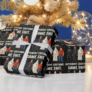 Gleiches Anderes Kostüm Geschenkpapier