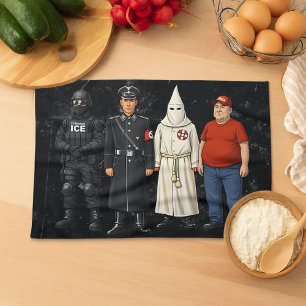 Gleiches Anderes Kostüm Geschirrtuch