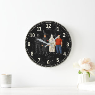 Gleiches Anderes Kostüm Große Wanduhr