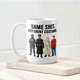 Gleiches Anderes Kostüm Kaffeetasse