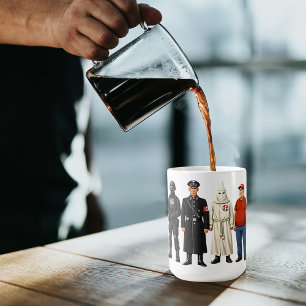 Gleiches Anderes Kostüm Kaffeetasse