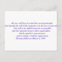 Gleiches Recht muss...