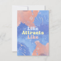 Gleiches zieht Gleiches an, Motivierend, Positives