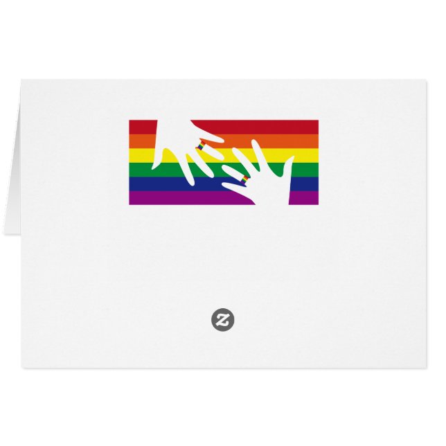 Gleichgeschlechtliche Hochzeit (Rückseite Horizontal)