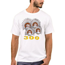 Gleichgestelltes 300 mit 4 Truthähnen