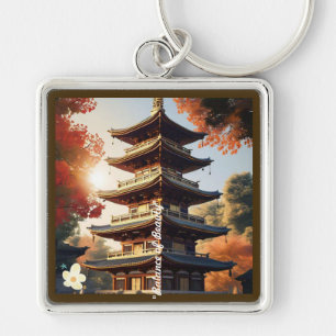 "Gleichgewicht der Schönheit" Schlüsselanhänger