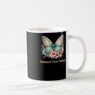 Gleichgewicht Ihres Lebens Kaffeetasse