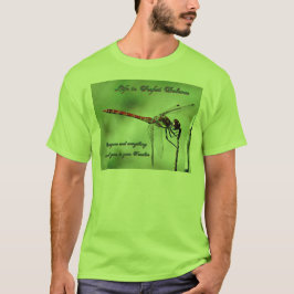 Gleichgewicht mit der Natur T-Shirt
