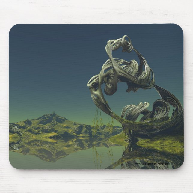 Gleichgewicht - Mousepad (Vorne)