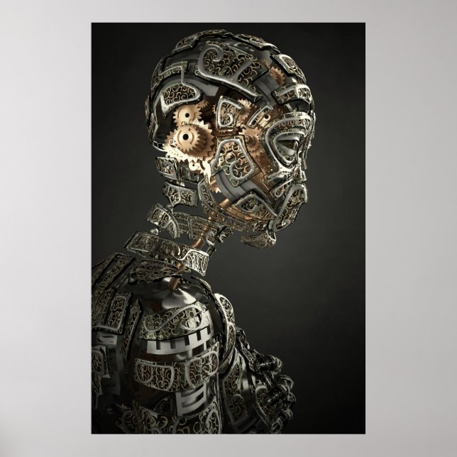 Gleichgewicht Poster (Vorne)