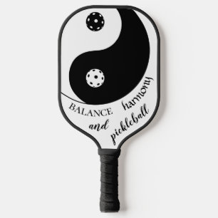 Gleichgewicht und Harmonie des Paddels Pickleball Schläger