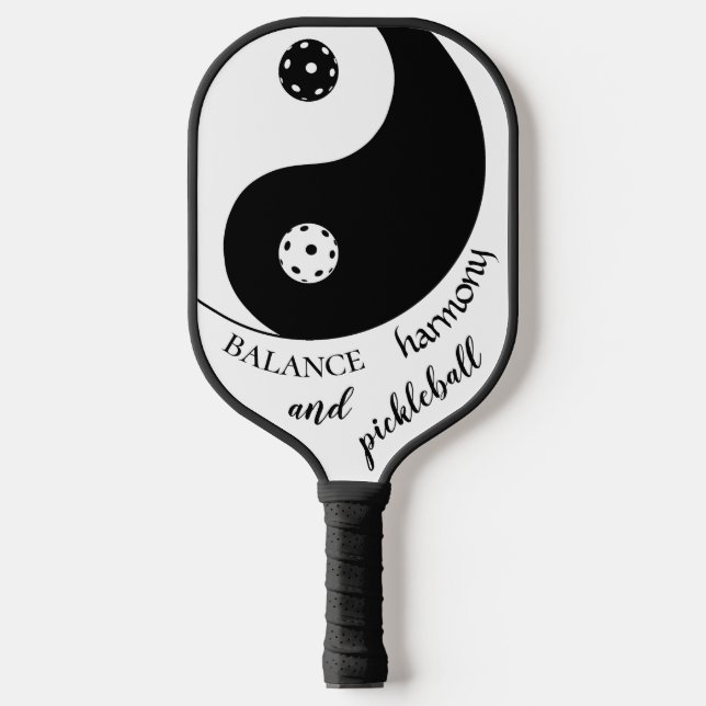Gleichgewicht und Harmonie des Paddels Pickleball Schläger (Vorderseite)