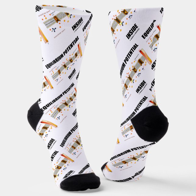 Gleichgewichtspotenzial im aktiven Verkehr Socken (Gewinkelt)