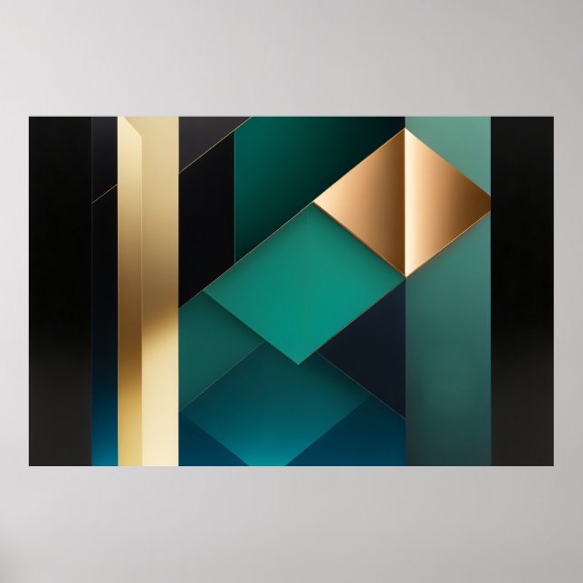 Gleichgewichtung der Formen Poster (Vorne)