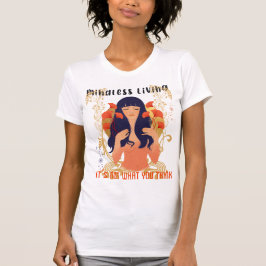 Gleichgültiges Leben: Es ist nicht das, was man de T-Shirt
