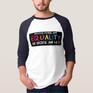 Gleichheit3/4 Raglan T-Shirt