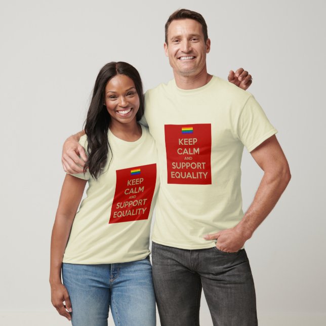Gleichheit behalten T-Shirt (Unisex)