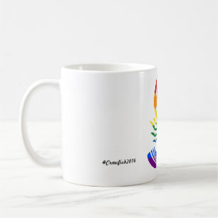 Gleichheit Crawfee Tasse
