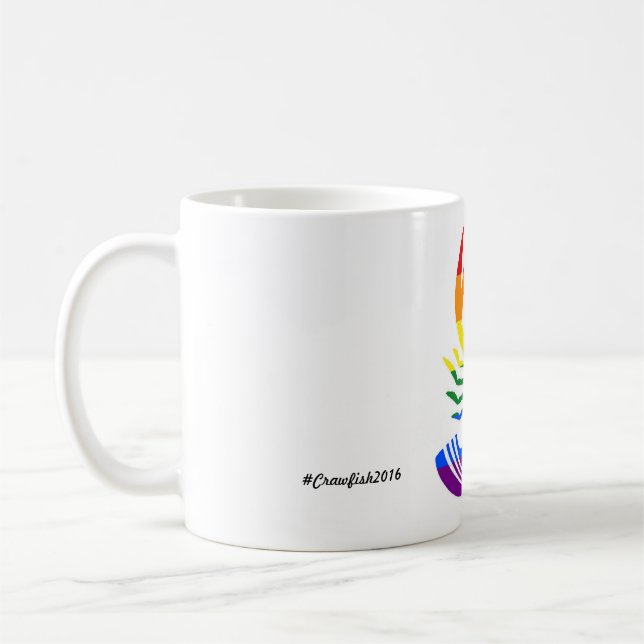 Gleichheit Crawfee Tasse (Links)