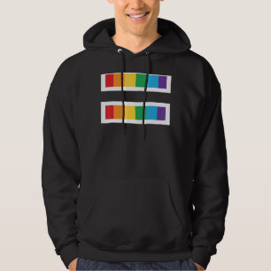 Gleichheit der Lesben und Schwulen Hoodie