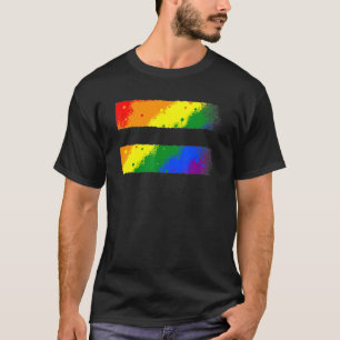 Gleichheit der Lesben und Schwulen T-Shirt